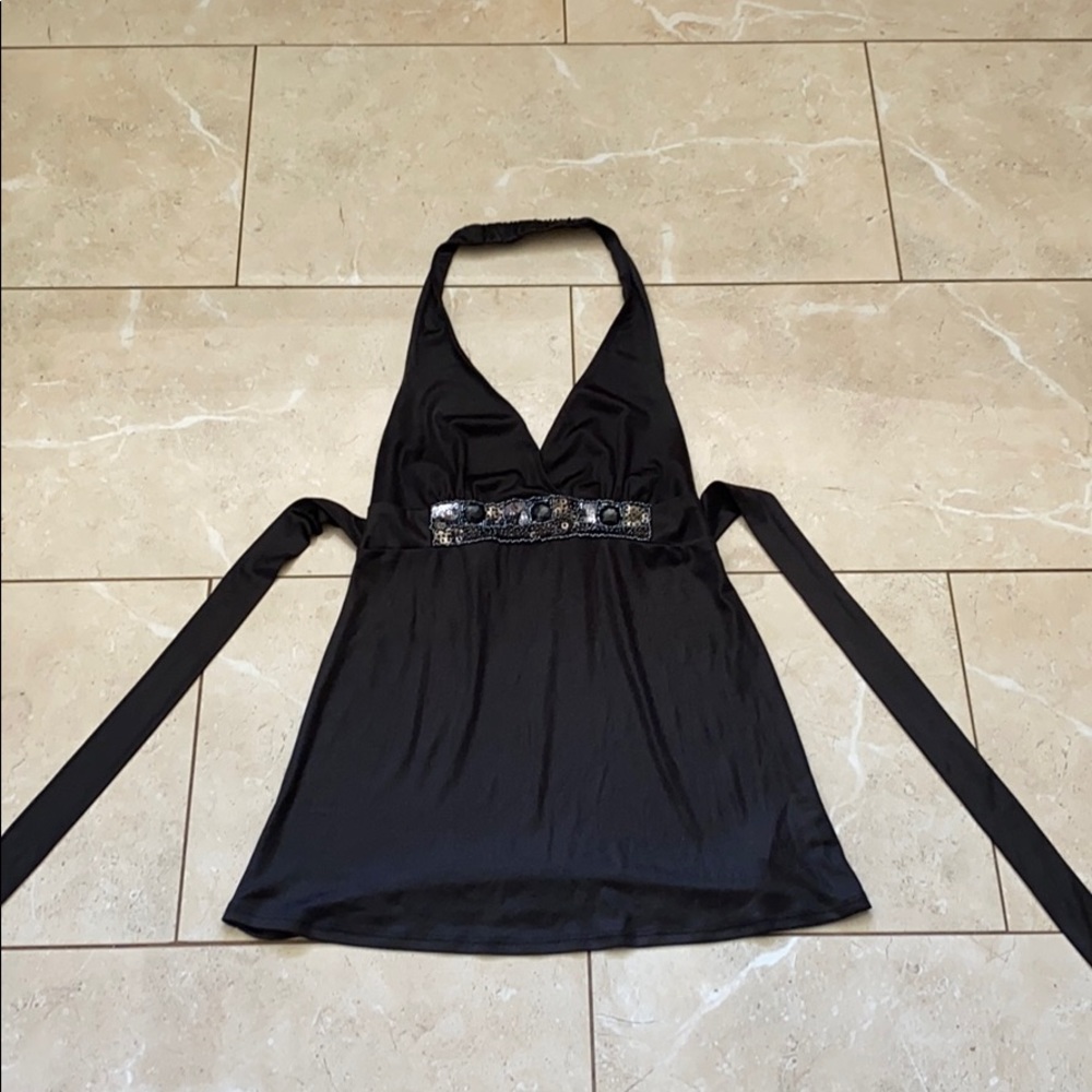 Guess fancy halter